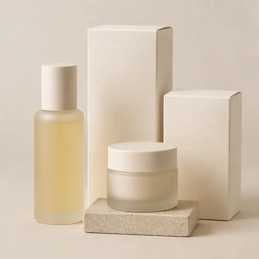 Unbranded packaging concepts for Beauty & Personal Care