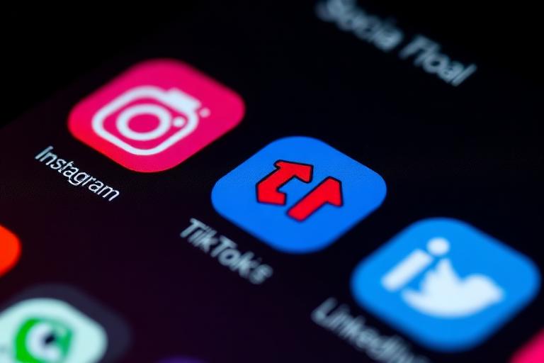 Social media marketing