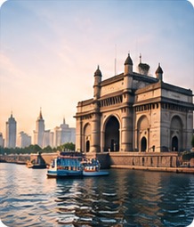 Mumbai skyline