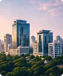 Bangalore skyline